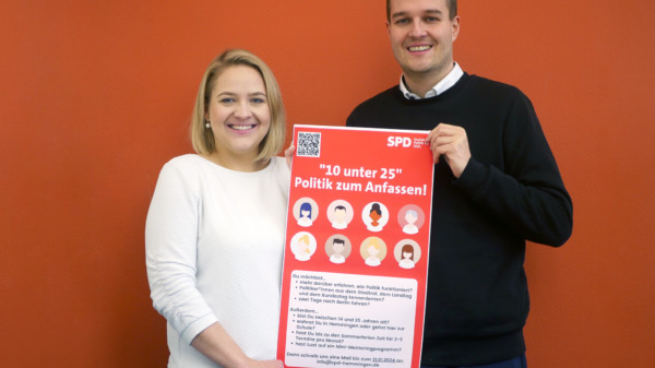 10 unter 25: SPD-Hemmingen startet Mini-Mentoringprogramm!