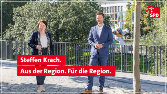Regionspräsidentenkandidat Steffen Krach