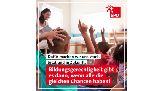 Chancengleichheit aller Kinder und Jugendlichen in der Region Hannover!