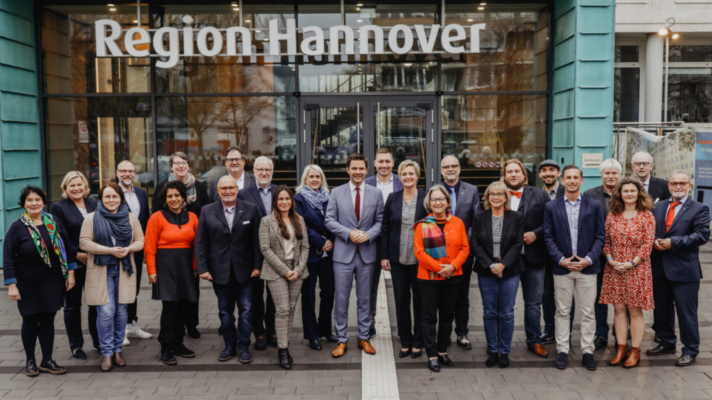 Mitglieder der SPD-Fraktion Region Hannover