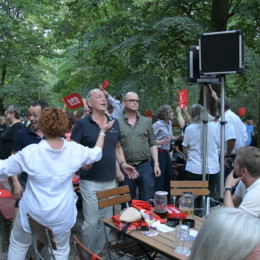 Auftakt Landtagswahlkampf